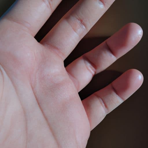 男人手纹算命图解