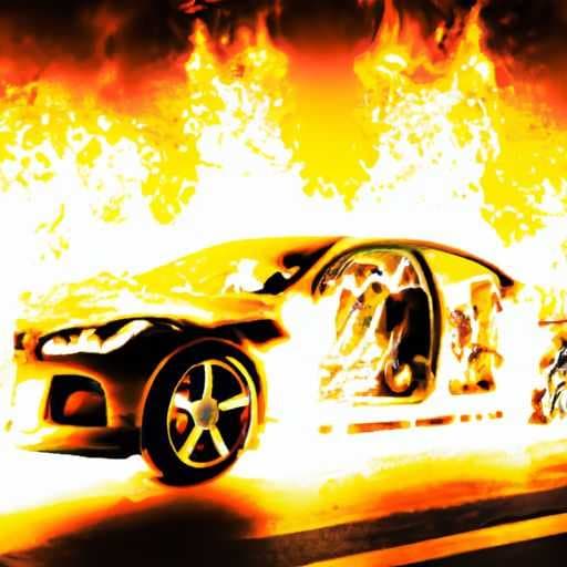 梦见汽车着火 梦见汽车着火