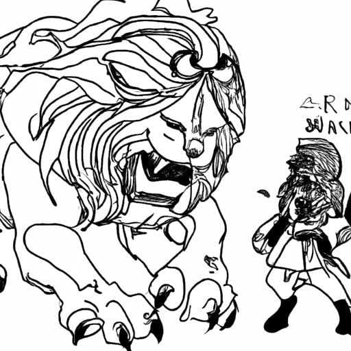 巨蟹女和狮子男