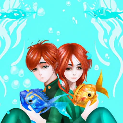 摩羯女和双鱼男